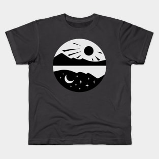 Sun and Moon Kids T-Shirt